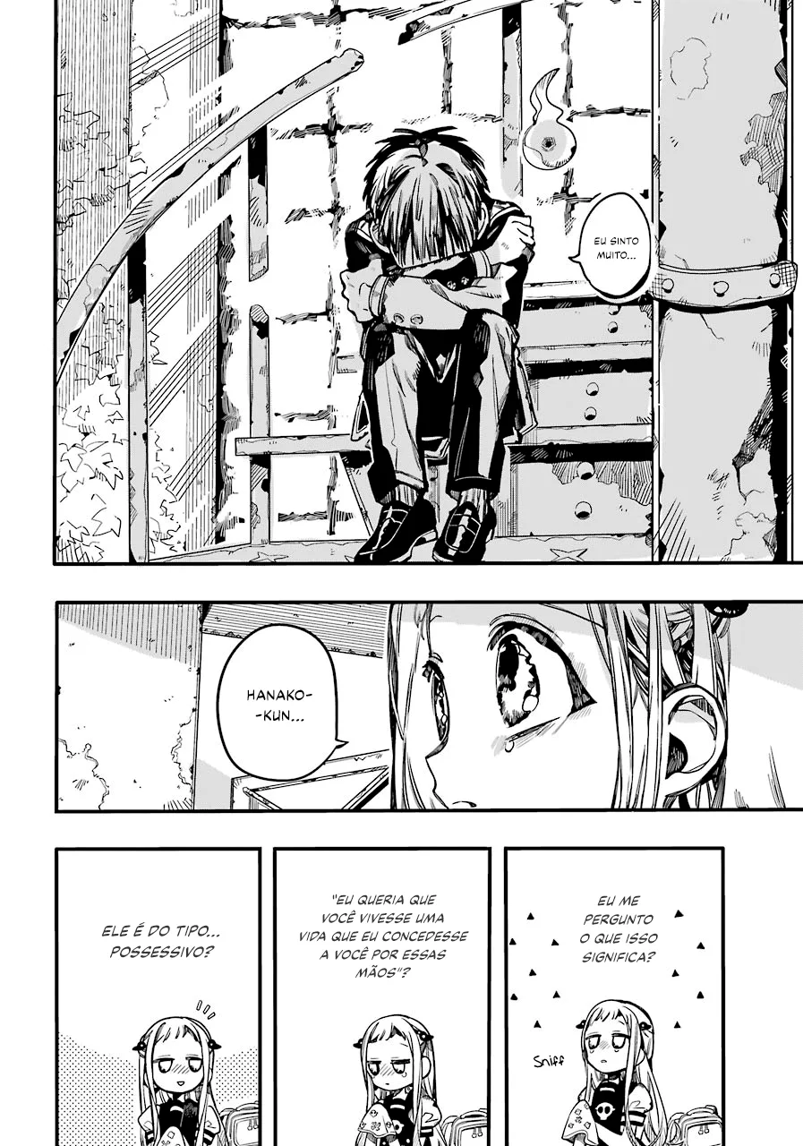 Read Toilet-bound Hanako-kun Português Manga Online