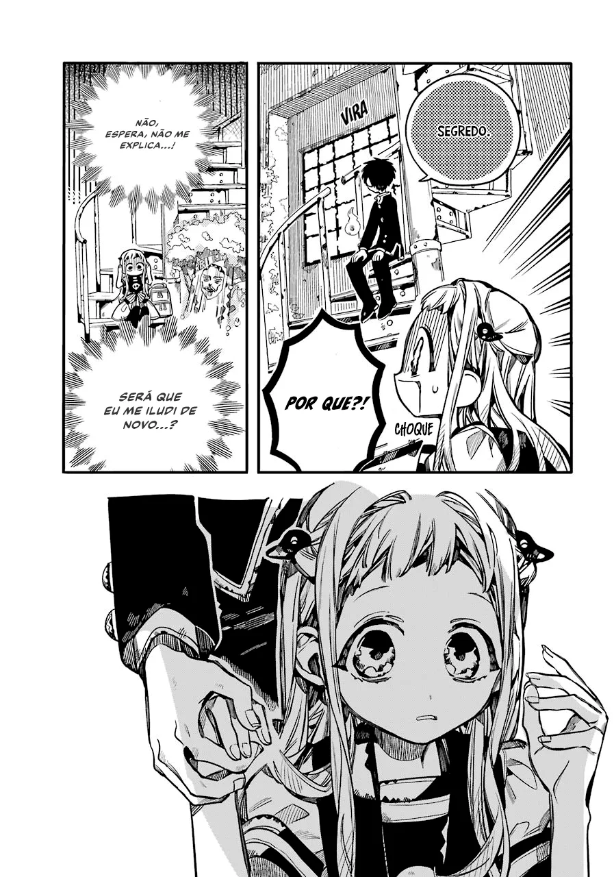Read Toilet-bound Hanako-kun Português Manga Online