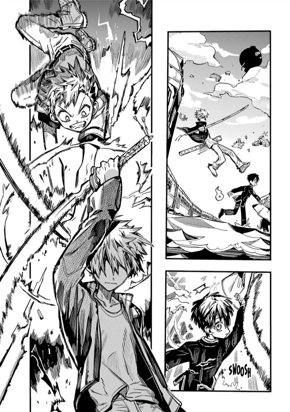 Read Toilet-bound Hanako-kun Português Manga Online