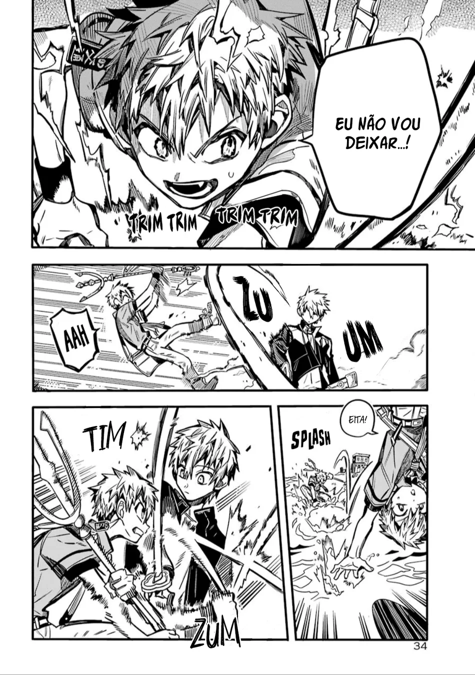 Read Toilet-bound Hanako-kun Português Manga Online