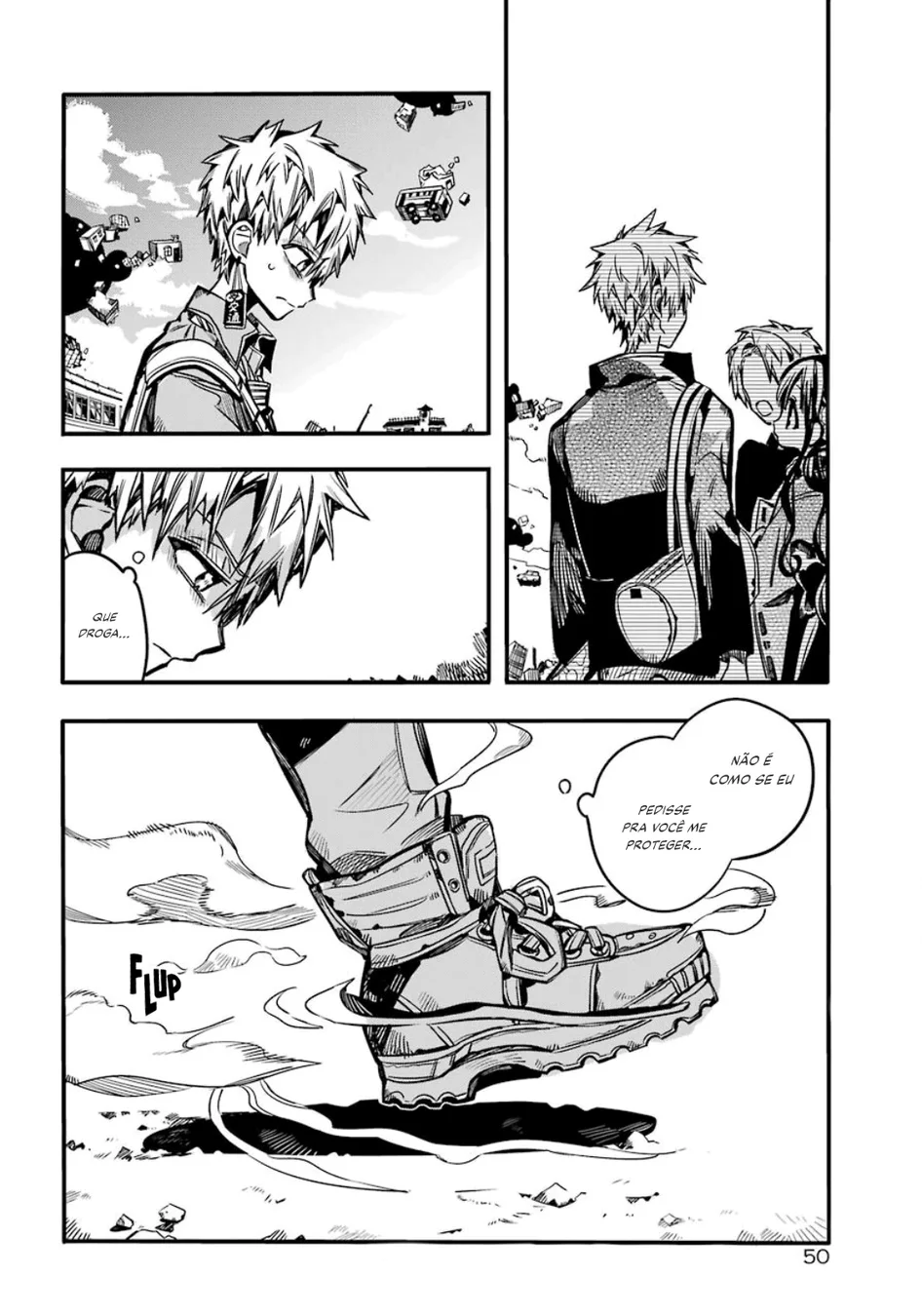 Read Toilet-bound Hanako-kun Português Manga Online