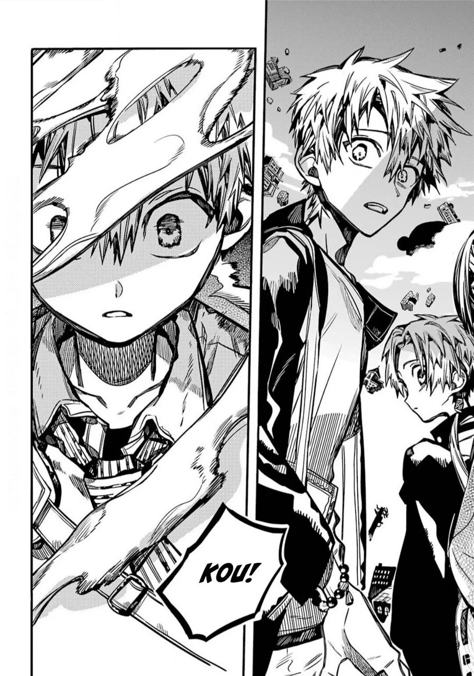 Read Toilet-bound Hanako-kun Português Manga Online