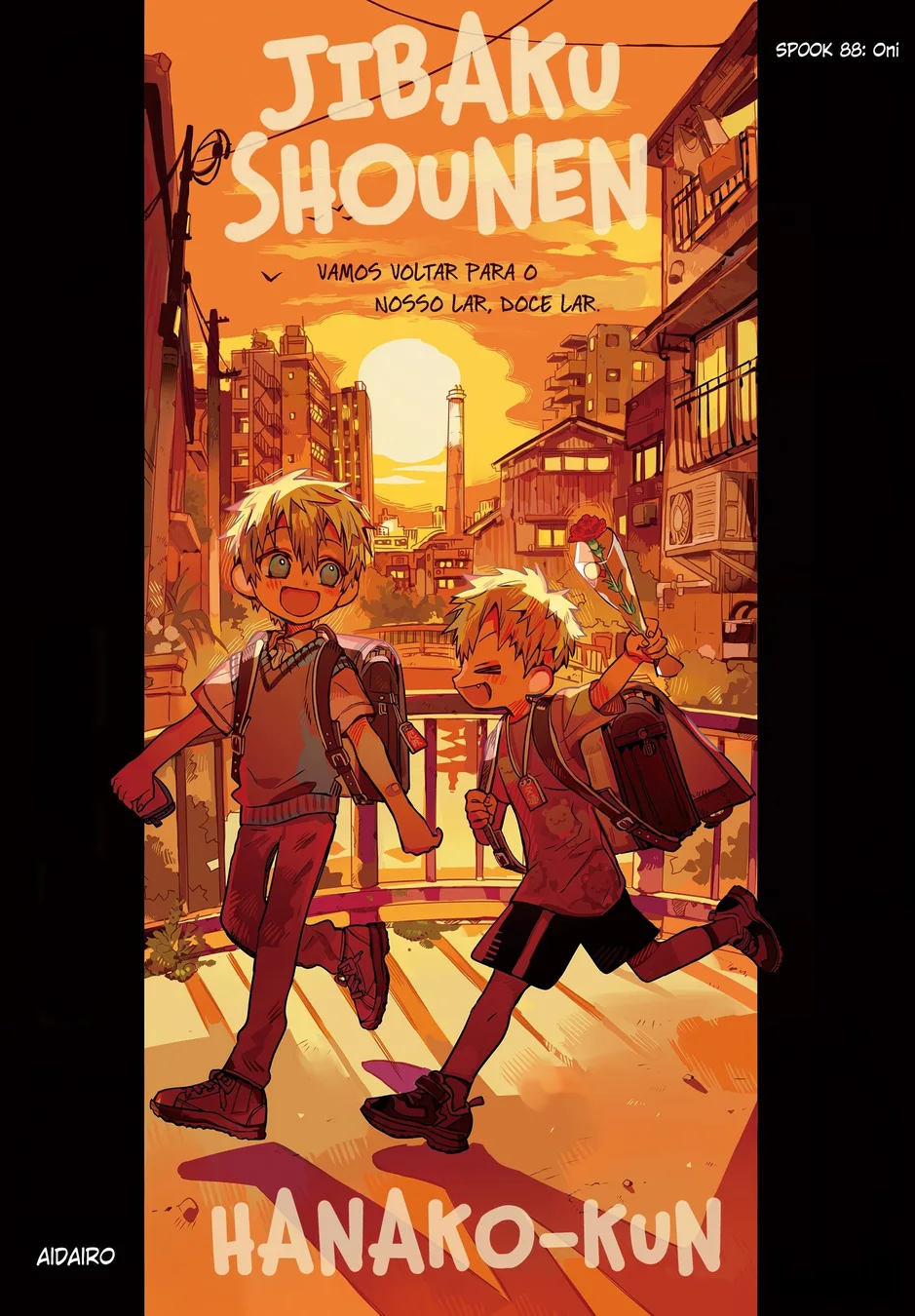 Read Toilet-bound Hanako-kun Português Manga Online