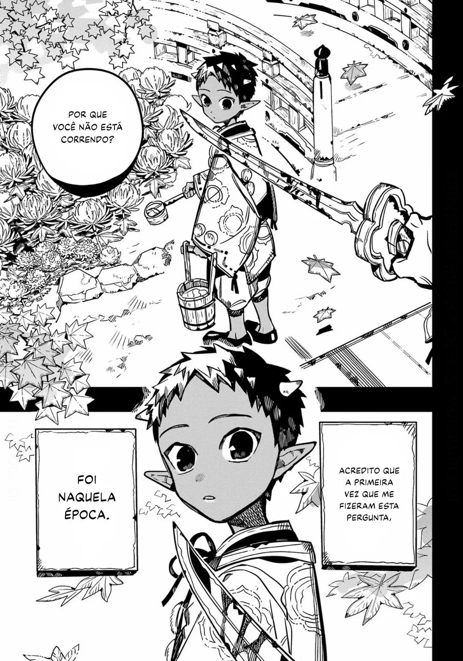 Read Toilet-bound Hanako-kun Português Manga Online