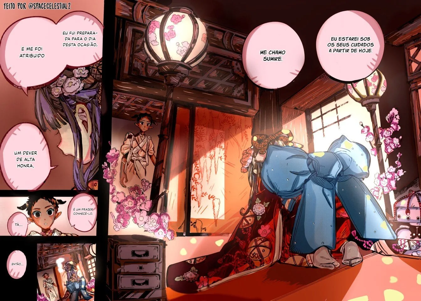 Read Toilet-bound Hanako-kun Português Manga Online