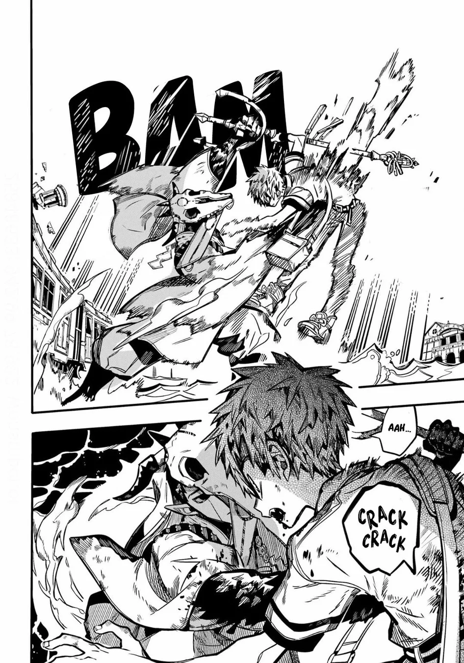 Read Toilet-bound Hanako-kun Português Manga Online