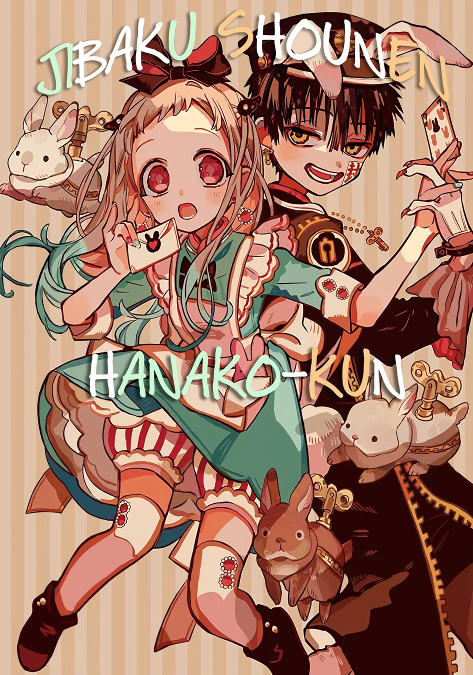 Read Toilet-bound Hanako-kun Português Manga Online