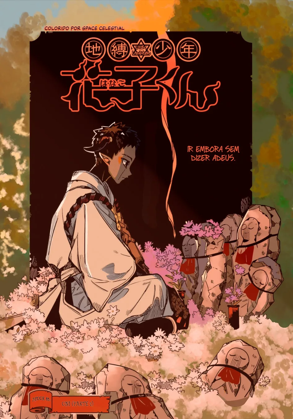 Read Toilet-bound Hanako-kun Português Manga Online