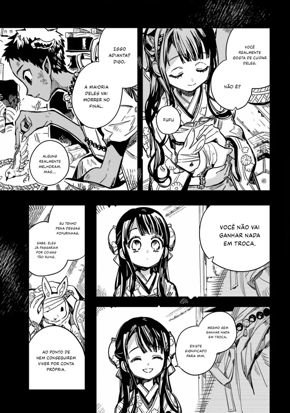 Read Toilet-bound Hanako-kun Português Manga Online