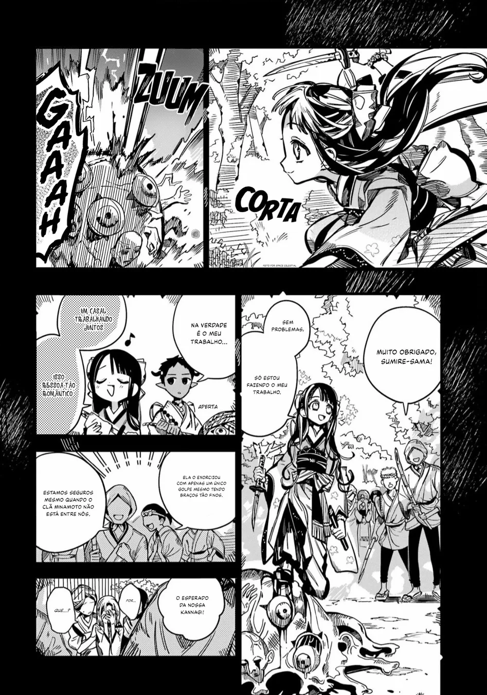 Read Toilet-bound Hanako-kun Português Manga Online