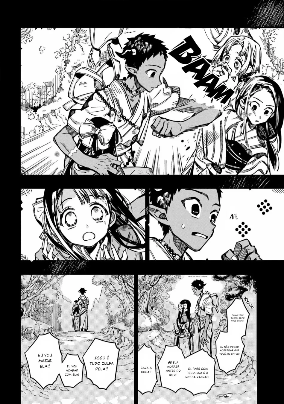 Read Toilet-bound Hanako-kun Português Manga Online