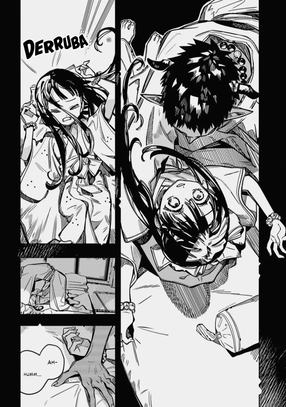 Read Toilet-bound Hanako-kun Português Manga Online