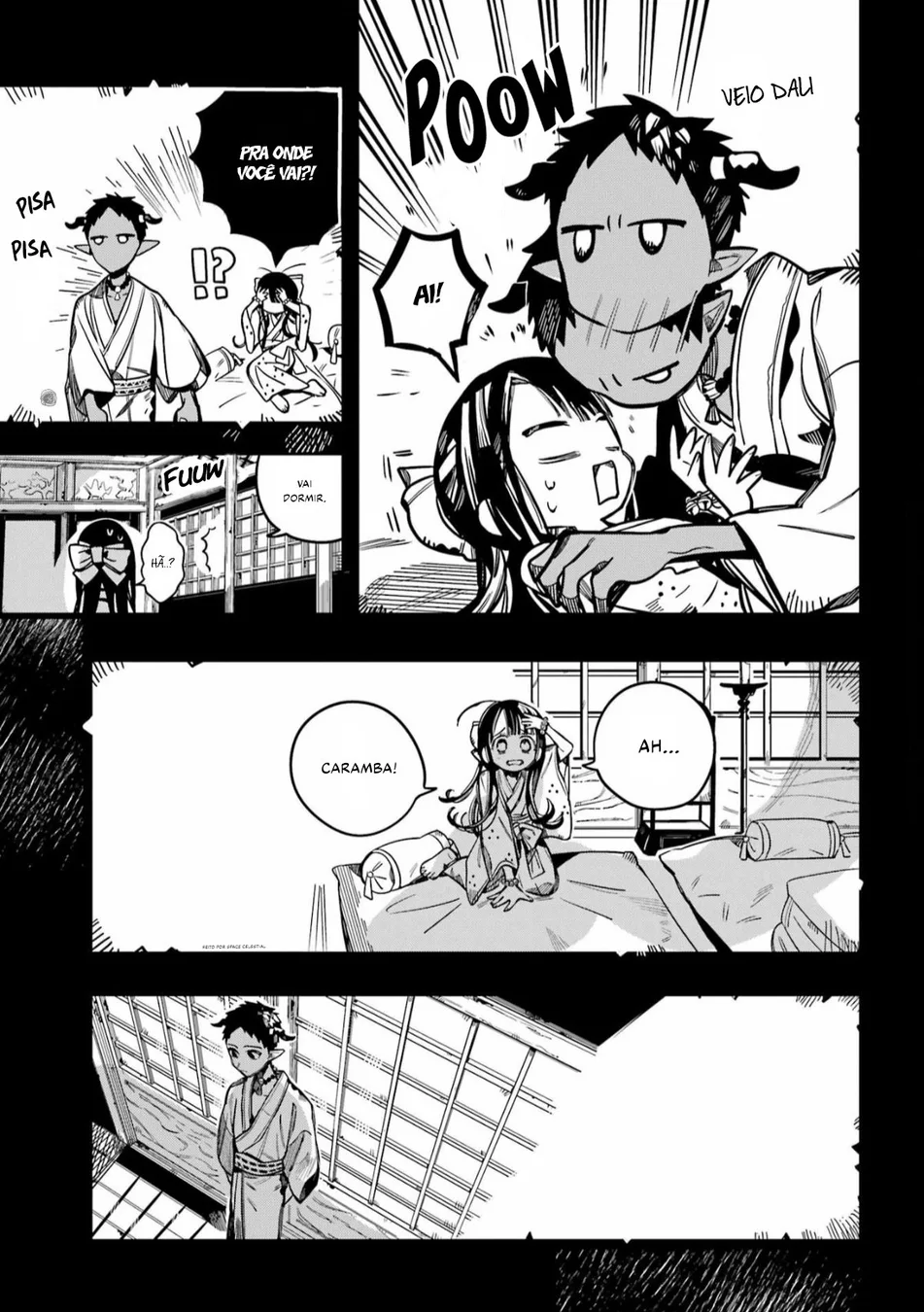 Read Toilet-bound Hanako-kun Português Manga Online