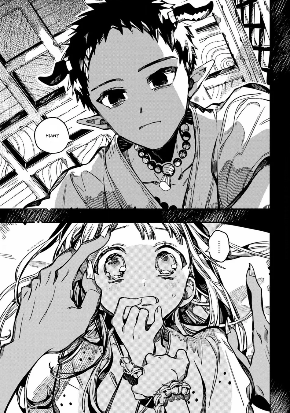 Read Toilet-bound Hanako-kun Português Manga Online