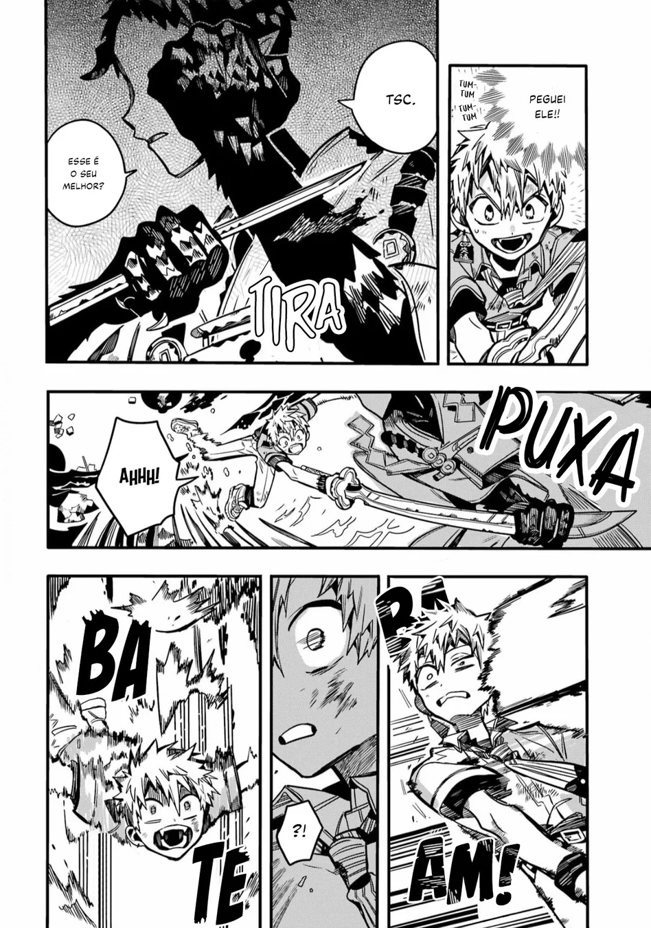 Read Toilet-bound Hanako-kun Português Manga Online