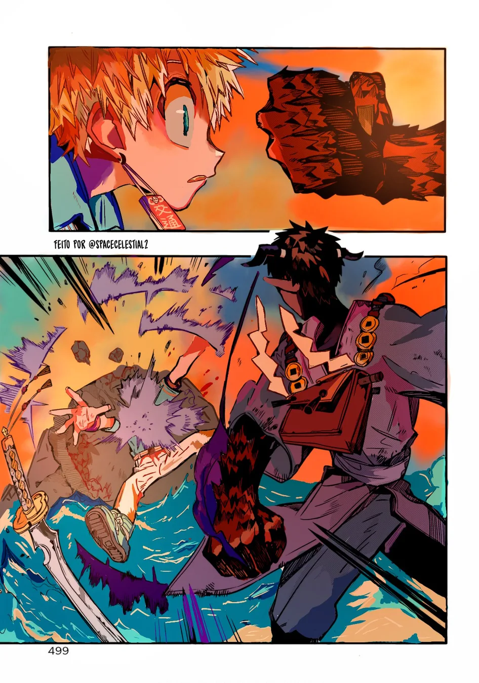 Read Toilet-bound Hanako-kun Português Manga Online