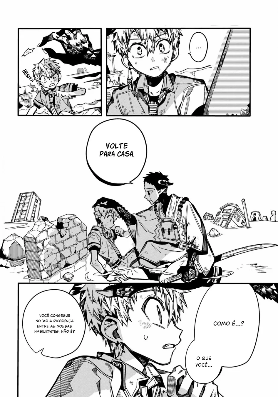 Read Toilet-bound Hanako-kun Português Manga Online