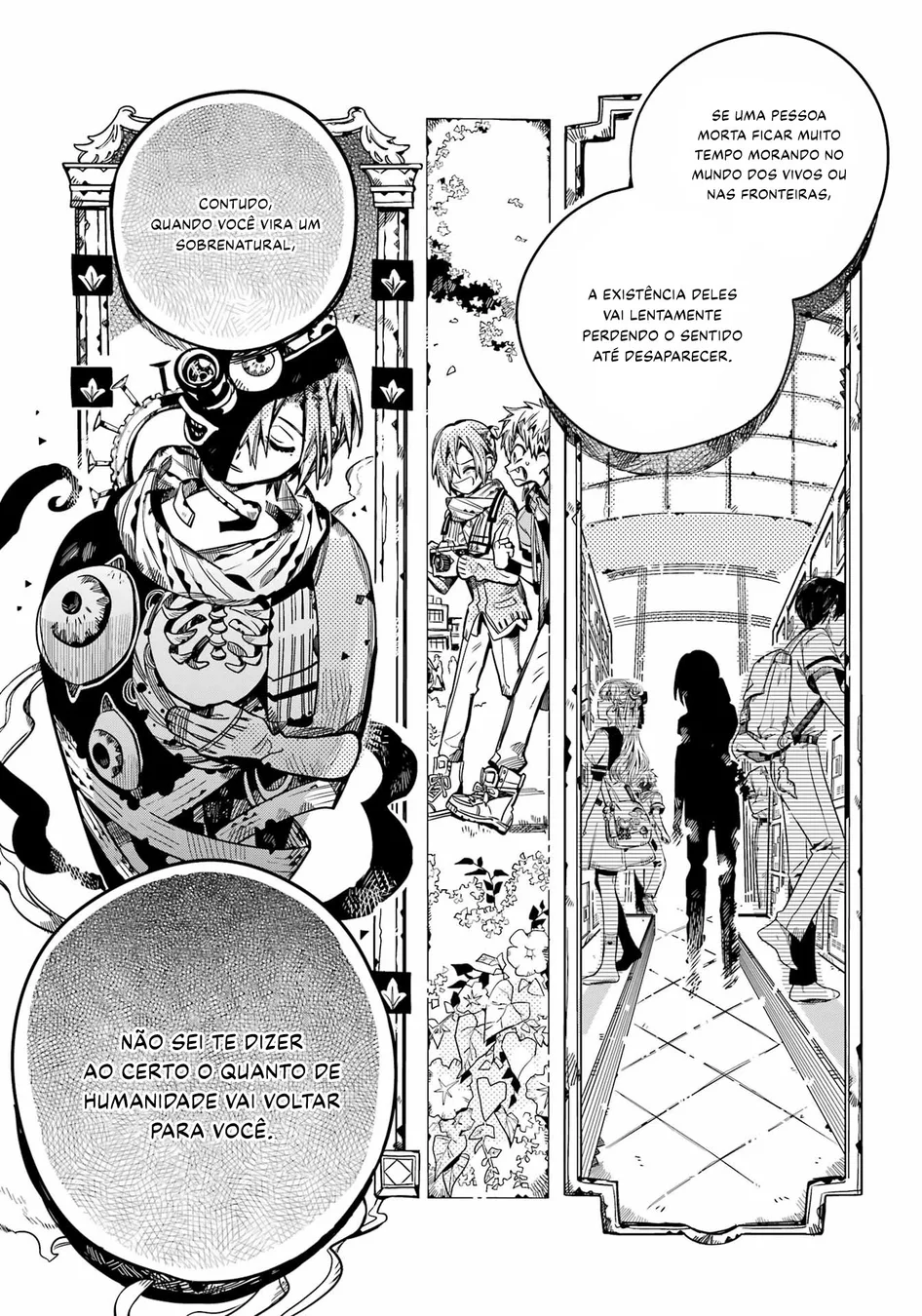 Read Toilet-bound Hanako-kun Português Manga Online