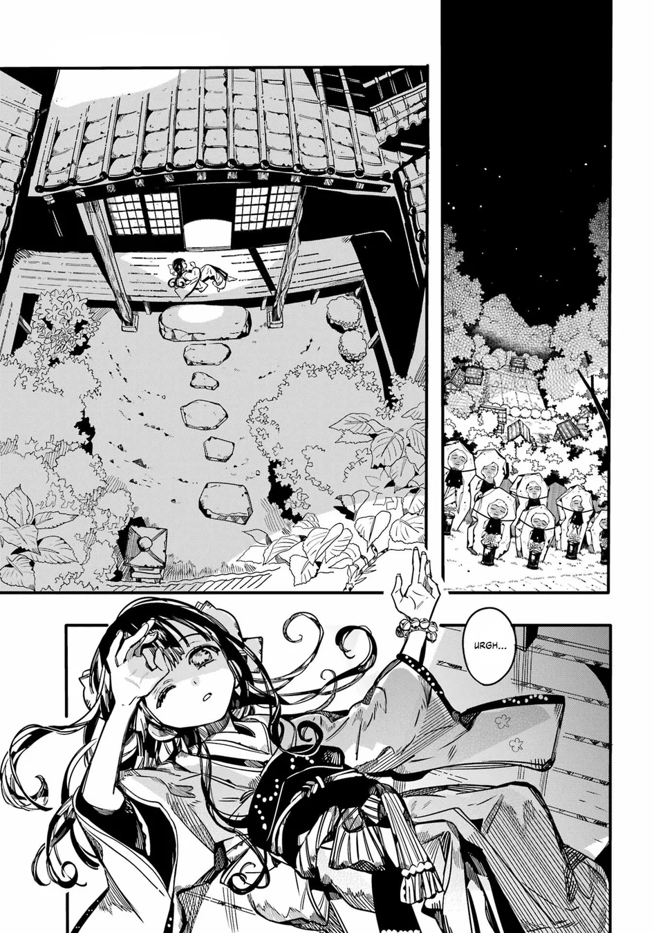 Read Toilet-bound Hanako-kun Português Manga Online