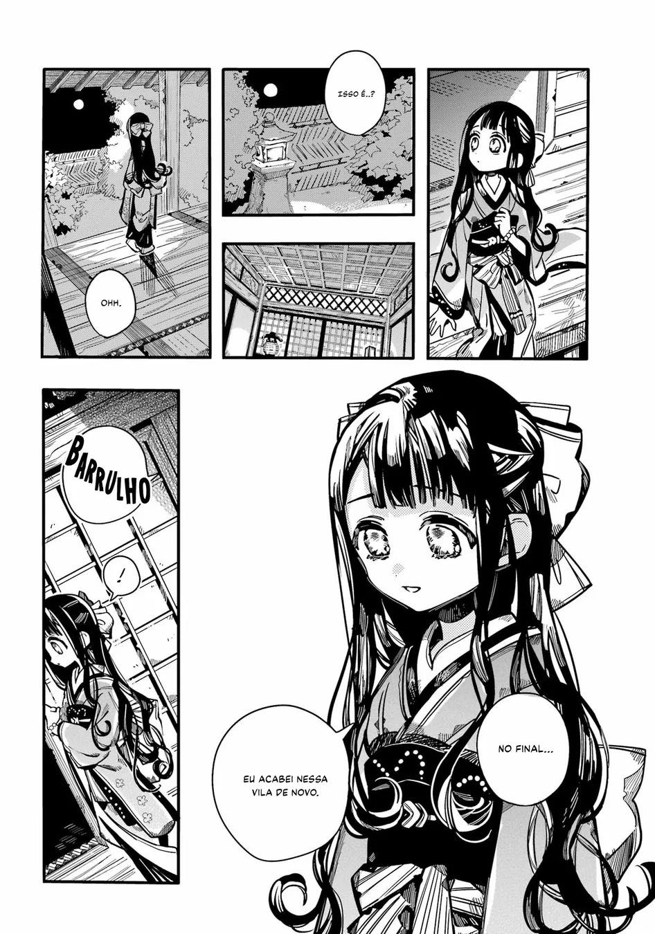 Read Toilet-bound Hanako-kun Português Manga Online