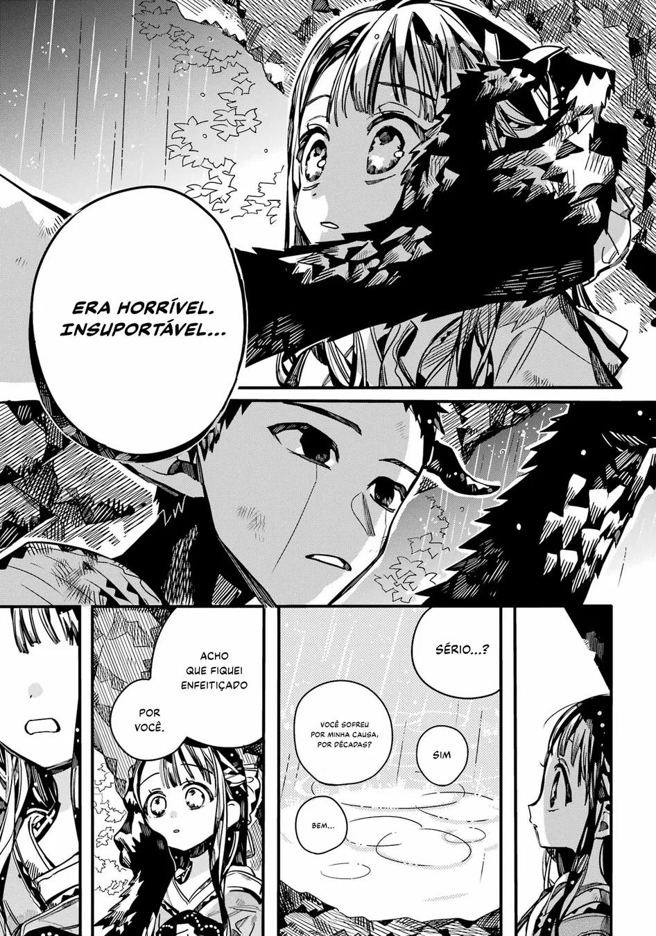 Read Toilet-bound Hanako-kun Português Manga Online