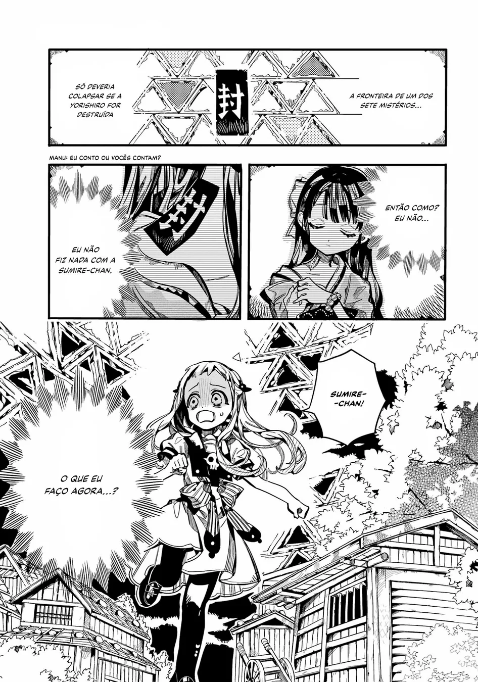 Read Toilet-bound Hanako-kun Português Manga Online