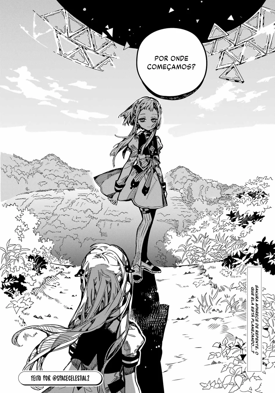 Read Toilet-bound Hanako-kun Português Manga Online