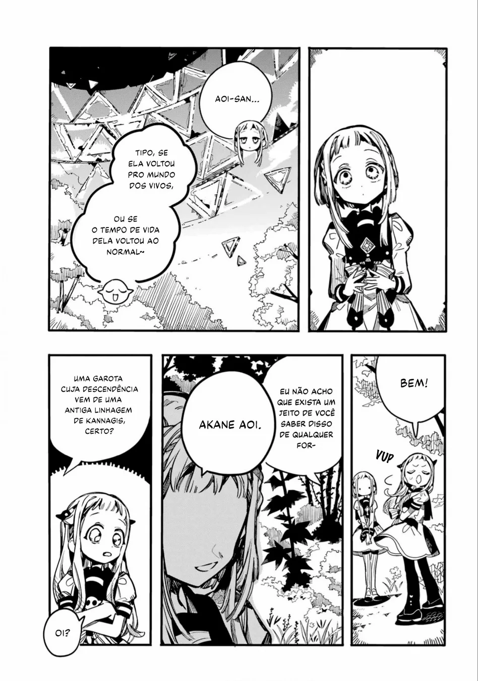 Read Toilet-bound Hanako-kun Português Manga Online