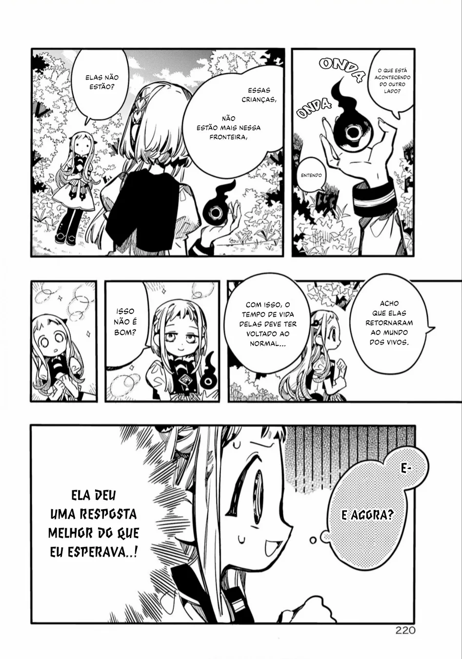 Read Toilet-bound Hanako-kun Português Manga Online