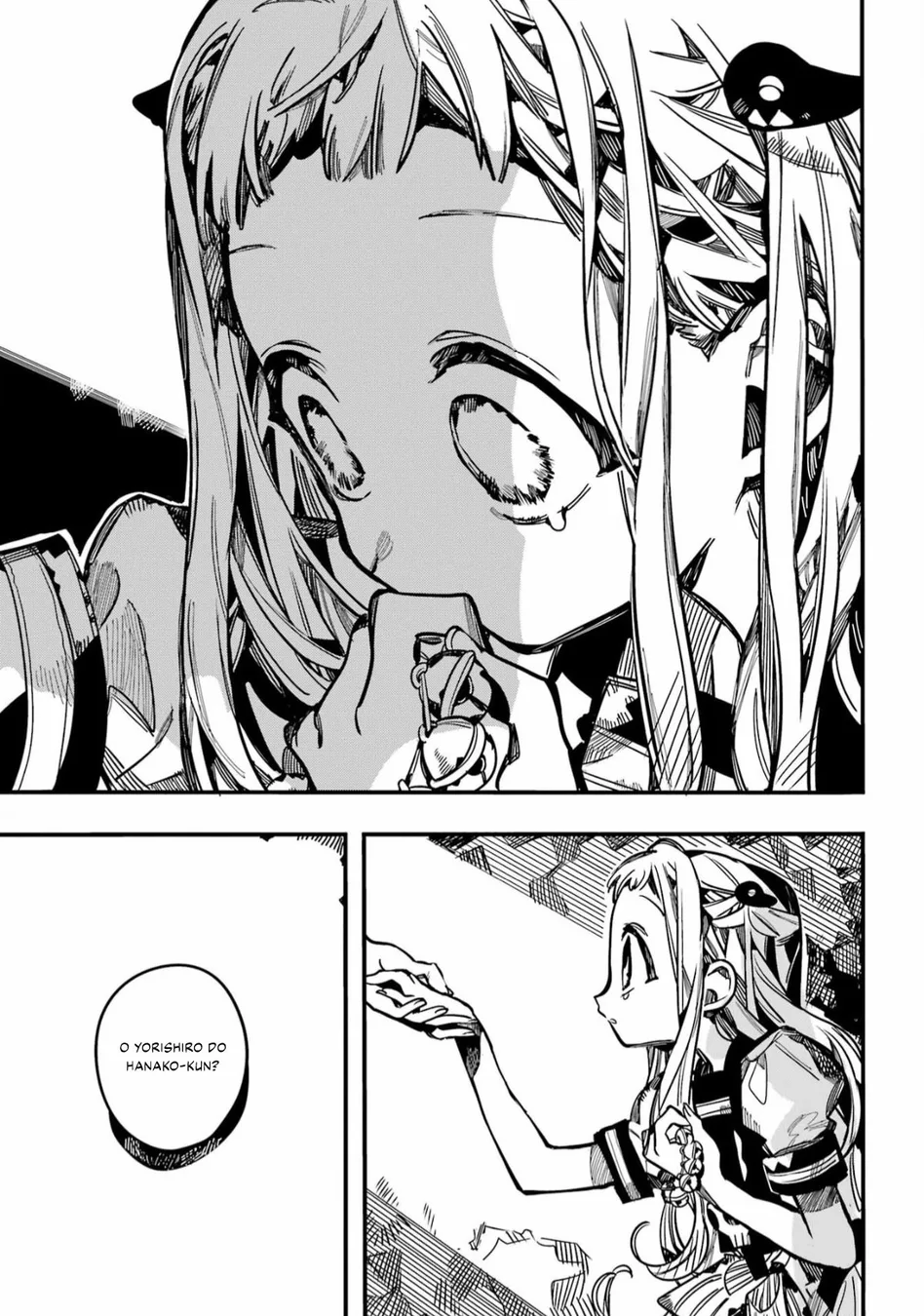 Read Toilet-bound Hanako-kun Português Manga Online