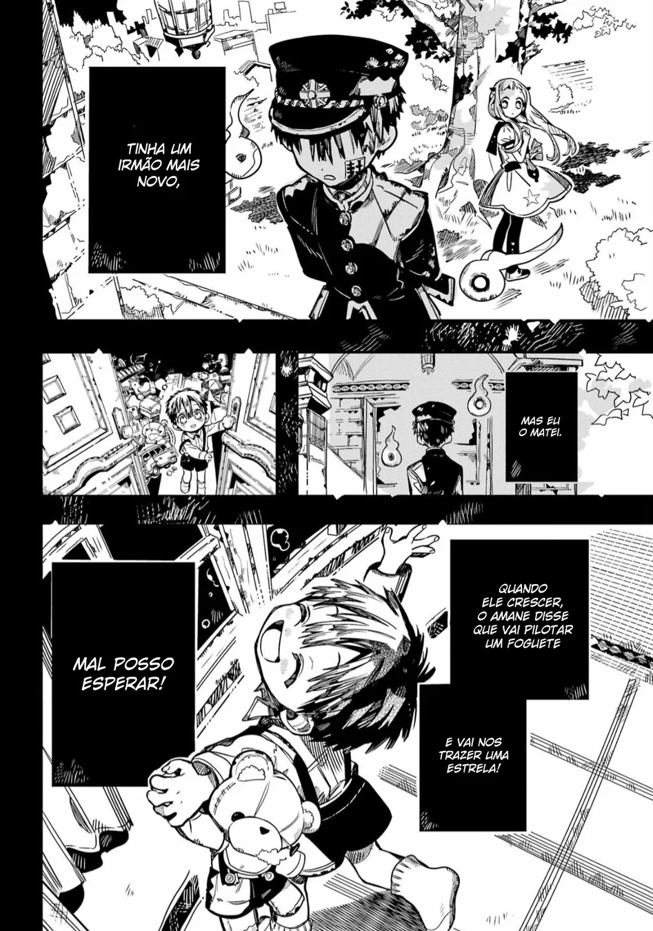 Read Toilet-bound Hanako-kun Português Manga Online