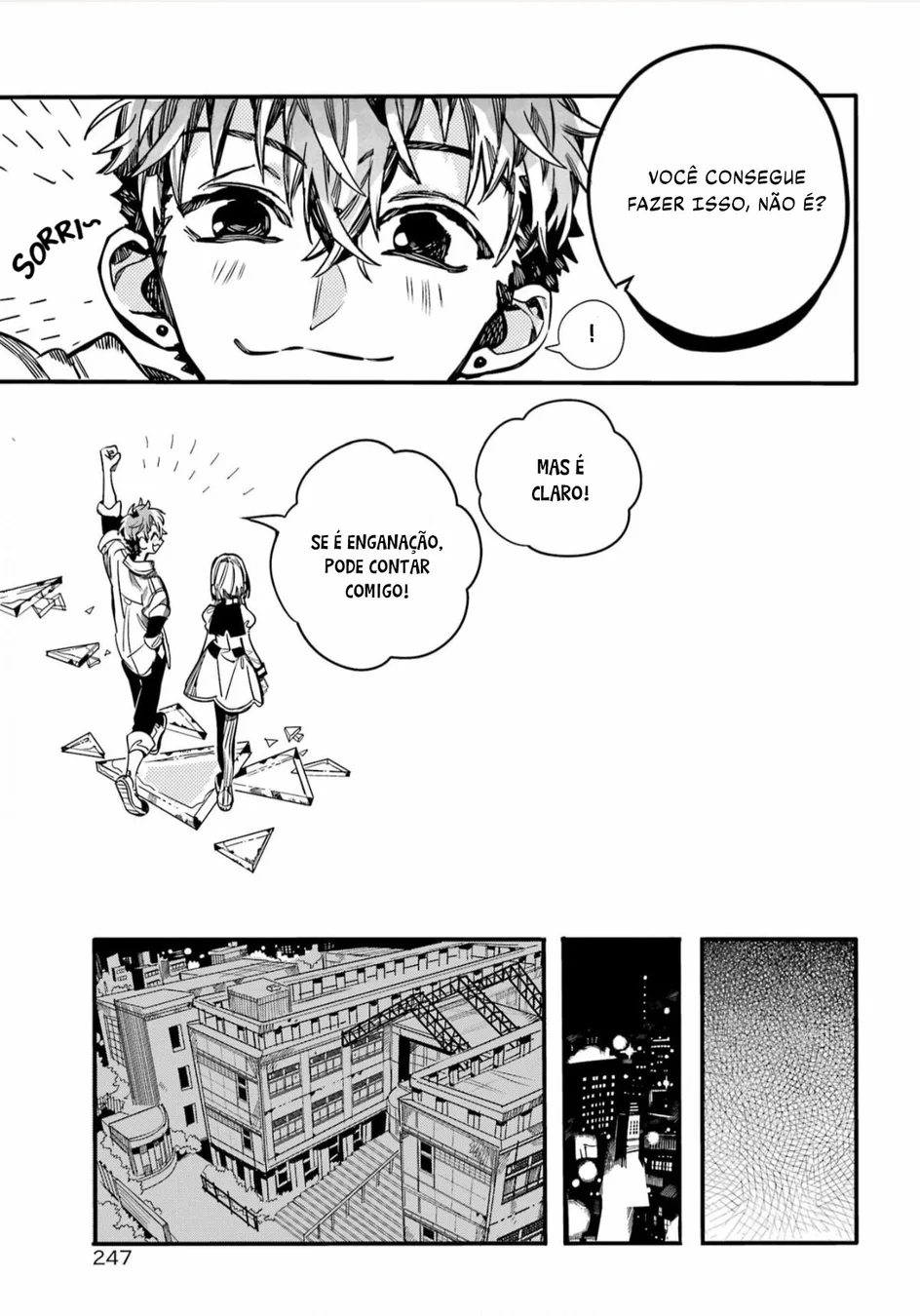 Read Toilet-bound Hanako-kun Português Manga Online