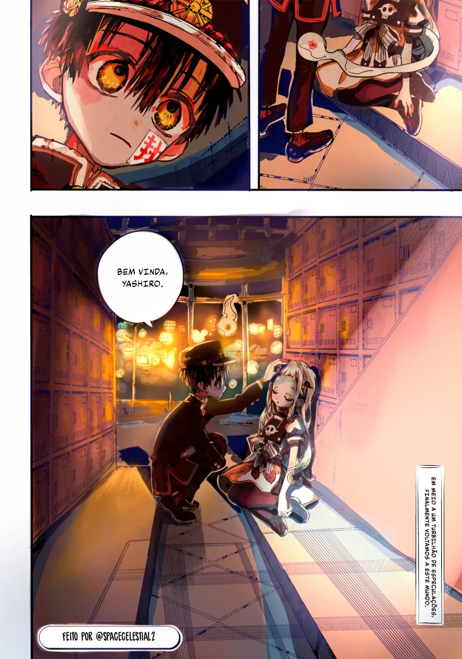 Read Toilet-bound Hanako-kun Português Manga Online