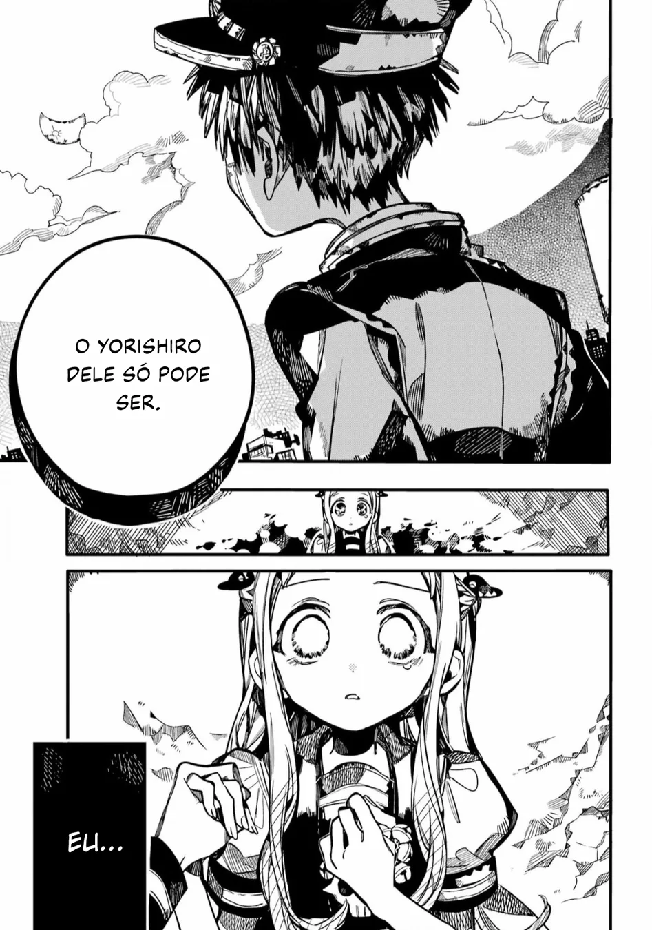 Read Toilet-bound Hanako-kun Português Manga Online