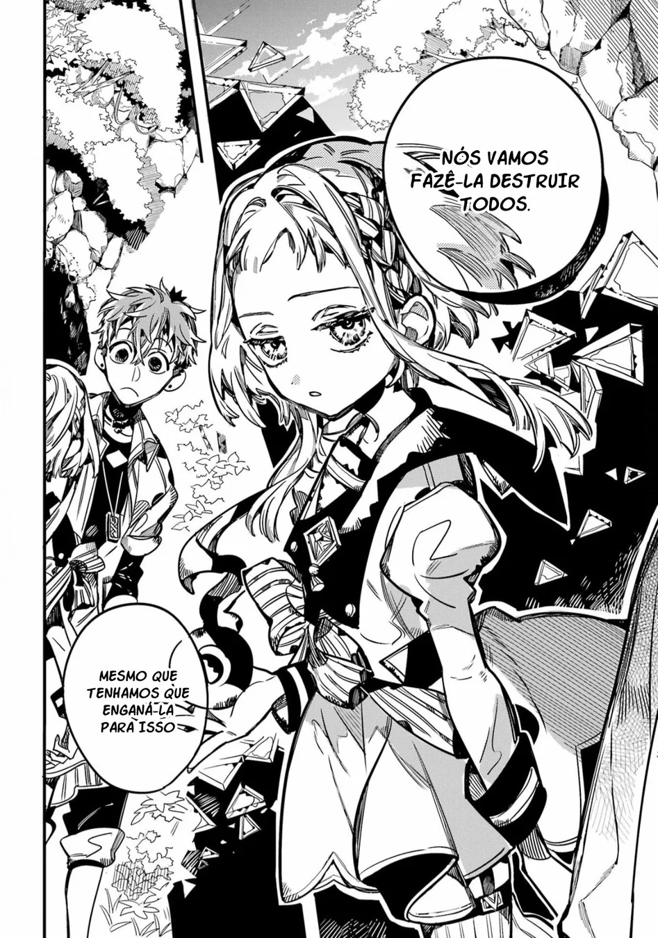 Read Toilet-bound Hanako-kun Português Manga Online