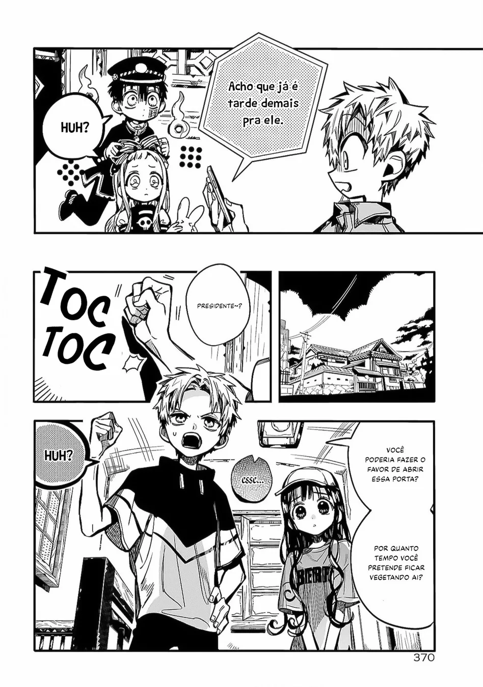 Read Toilet-bound Hanako-kun Português Manga Online