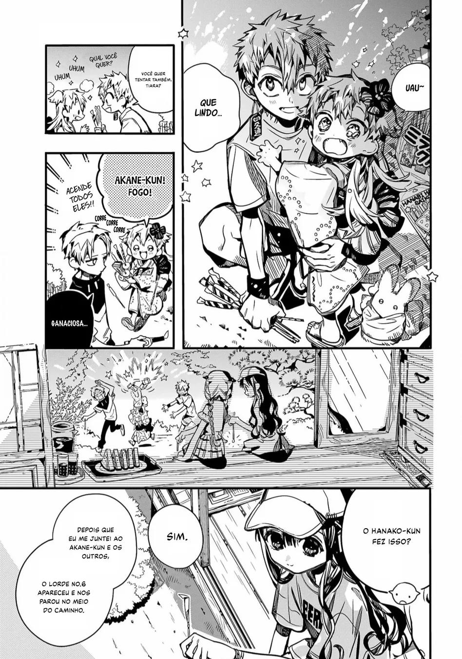 Read Toilet-bound Hanako-kun Português Manga Online