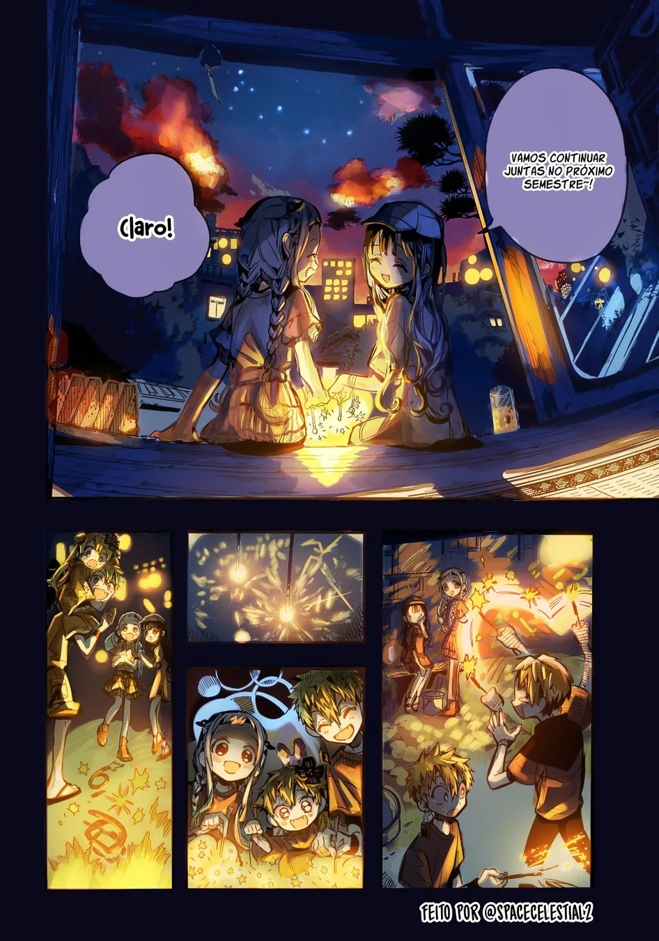 Read Toilet-bound Hanako-kun Português Manga Online