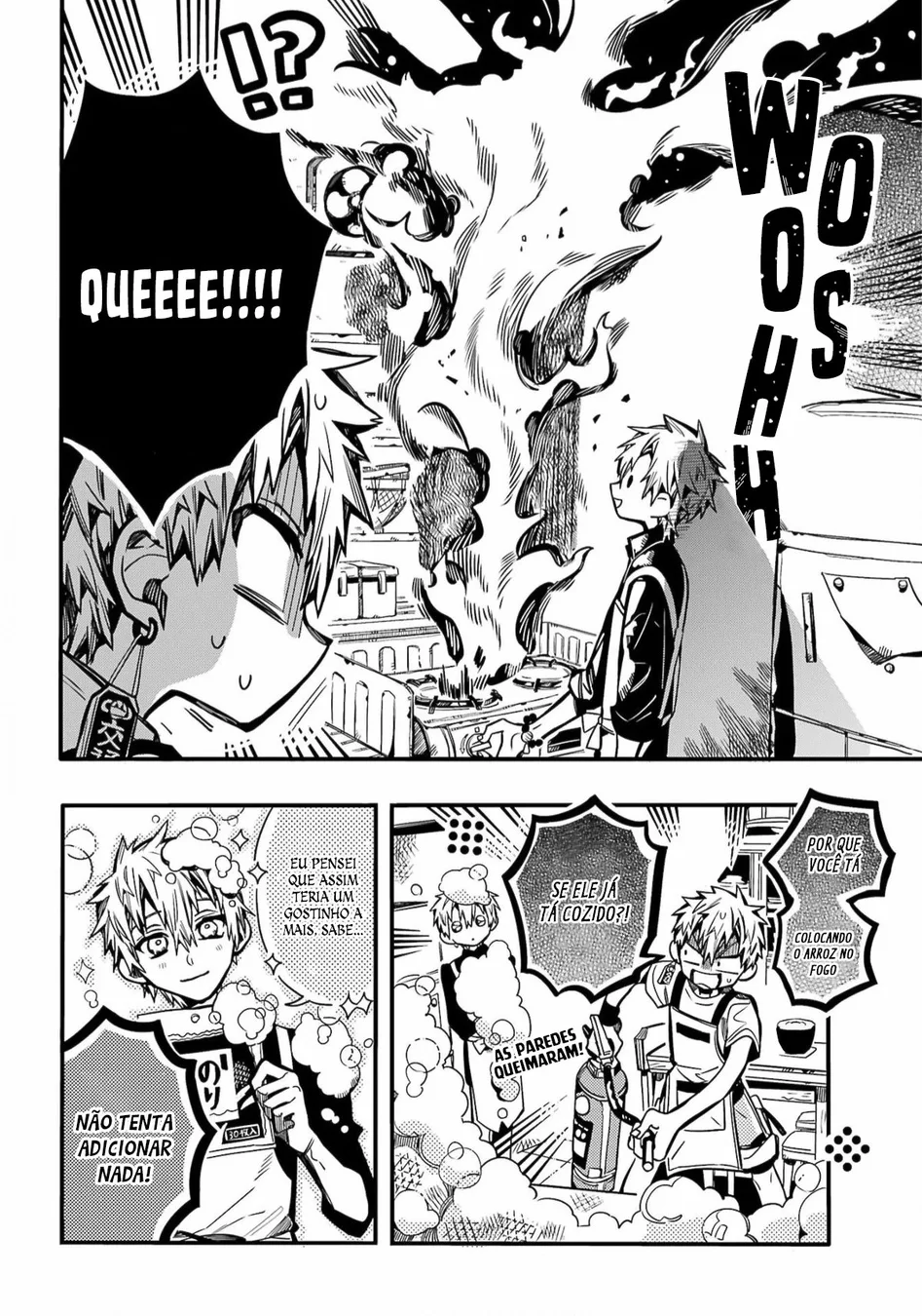 Read Toilet-bound Hanako-kun Português Manga Online