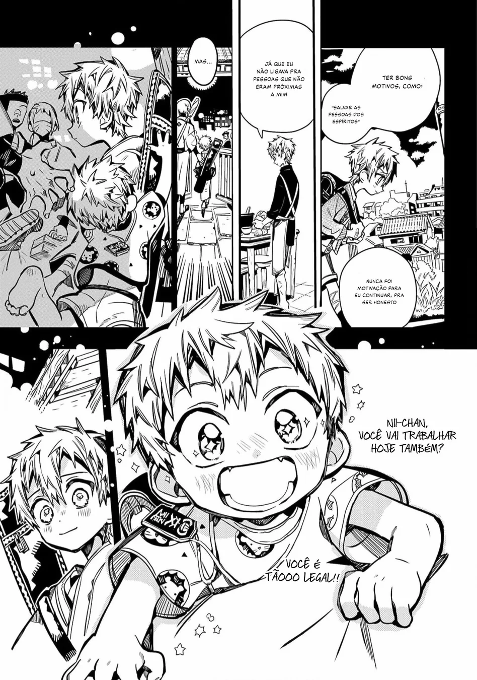 Read Toilet-bound Hanako-kun Português Manga Online