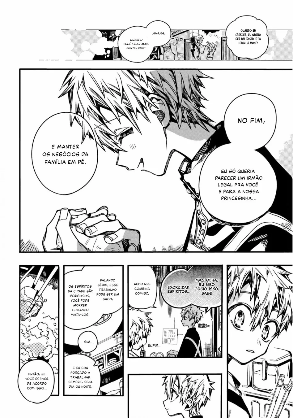 Read Toilet-bound Hanako-kun Português Manga Online