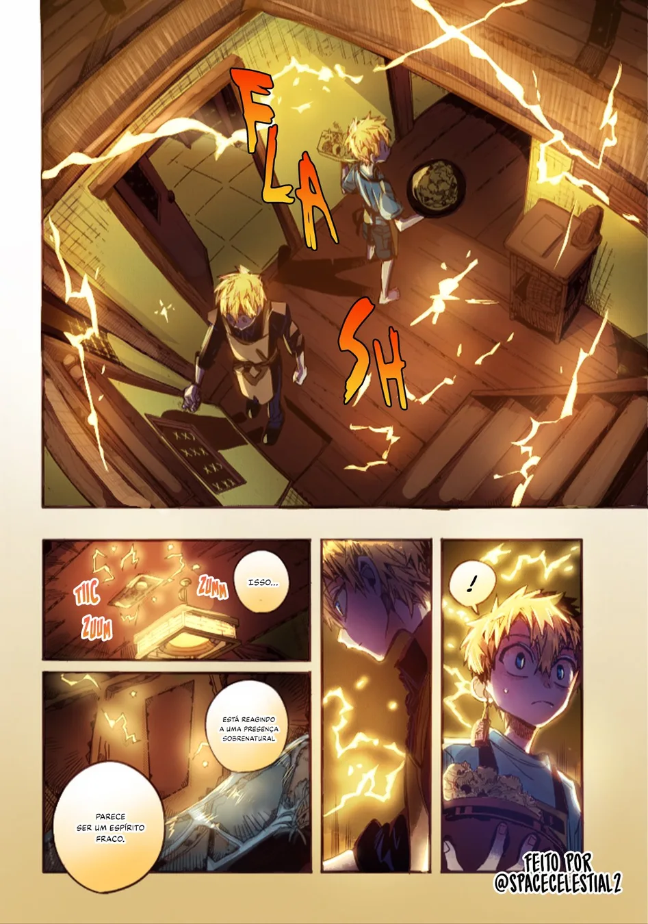 Read Toilet-bound Hanako-kun Português Manga Online