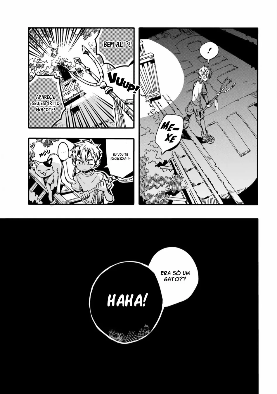 Read Toilet-bound Hanako-kun Português Manga Online