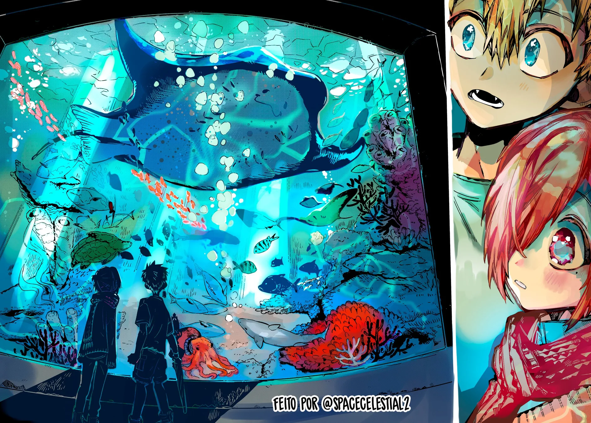 Read Toilet-bound Hanako-kun Português Manga Online