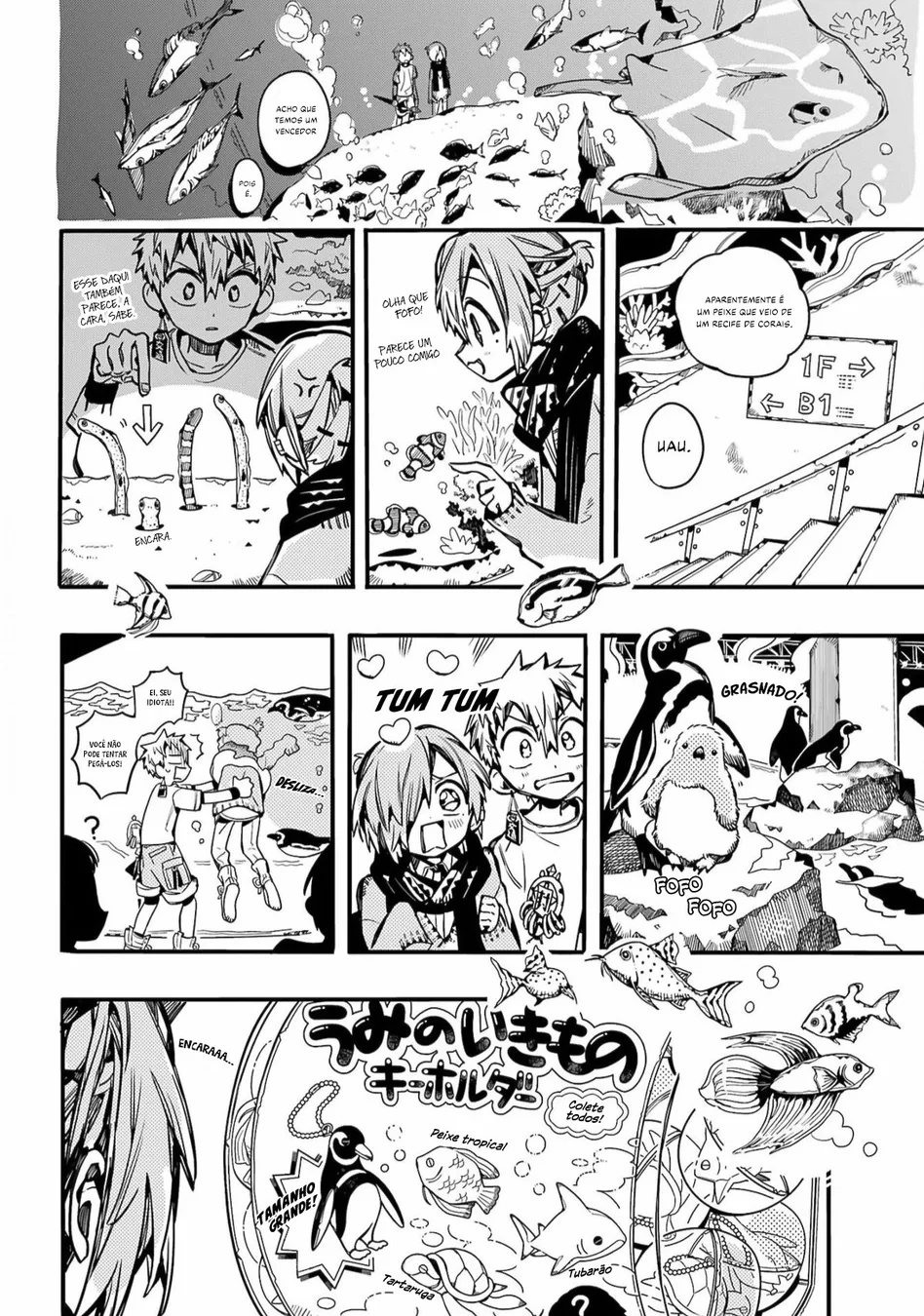 Read Toilet-bound Hanako-kun Português Manga Online