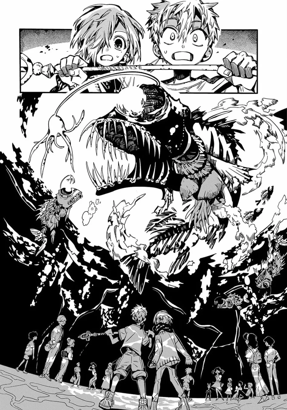 Read Toilet-bound Hanako-kun Português Manga Online