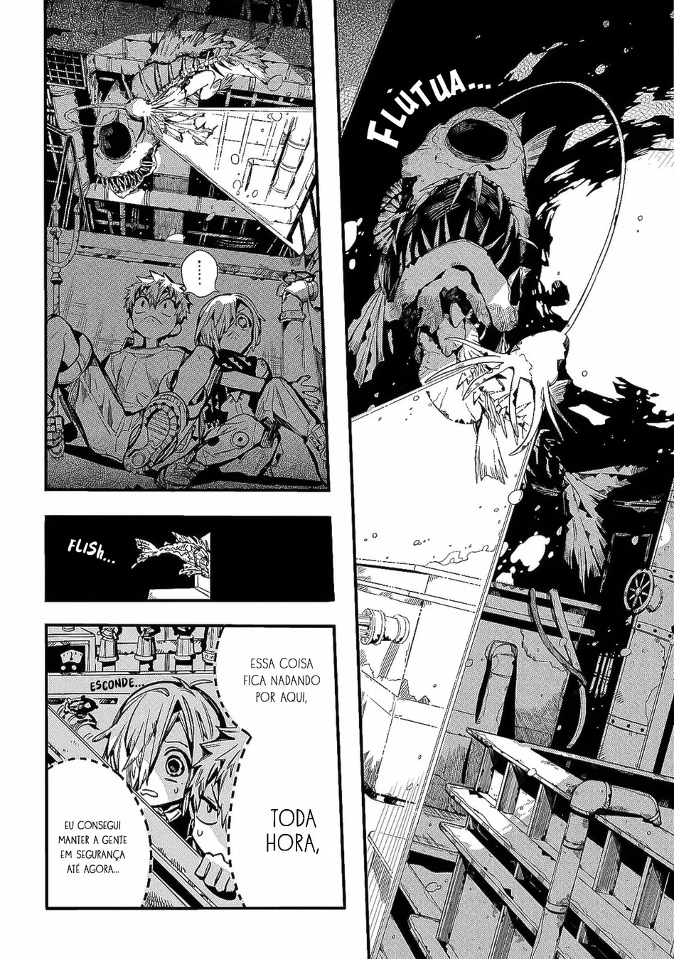 Read Toilet-bound Hanako-kun Português Manga Online