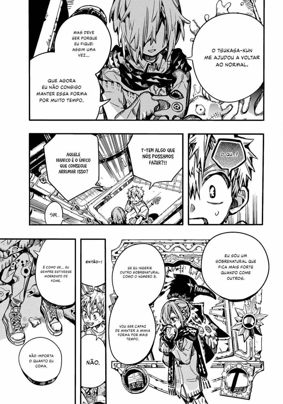 Read Toilet-bound Hanako-kun Português Manga Online