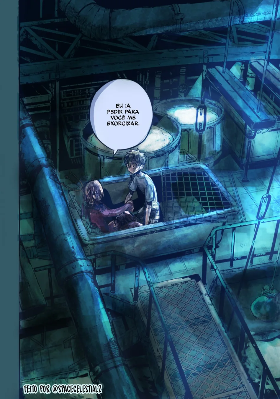 Read Toilet-bound Hanako-kun Português Manga Online