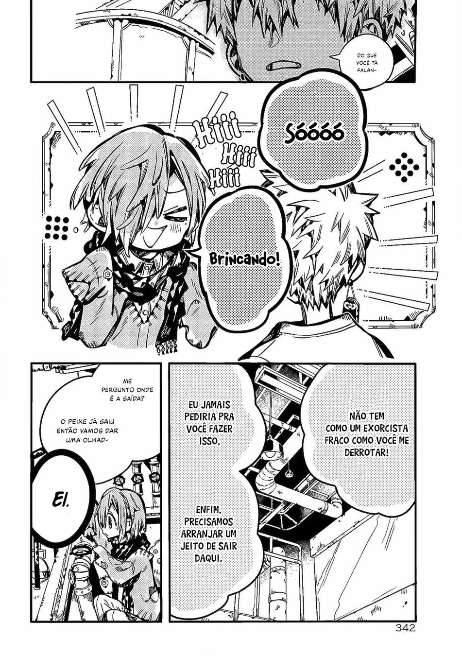 Read Toilet-bound Hanako-kun Português Manga Online